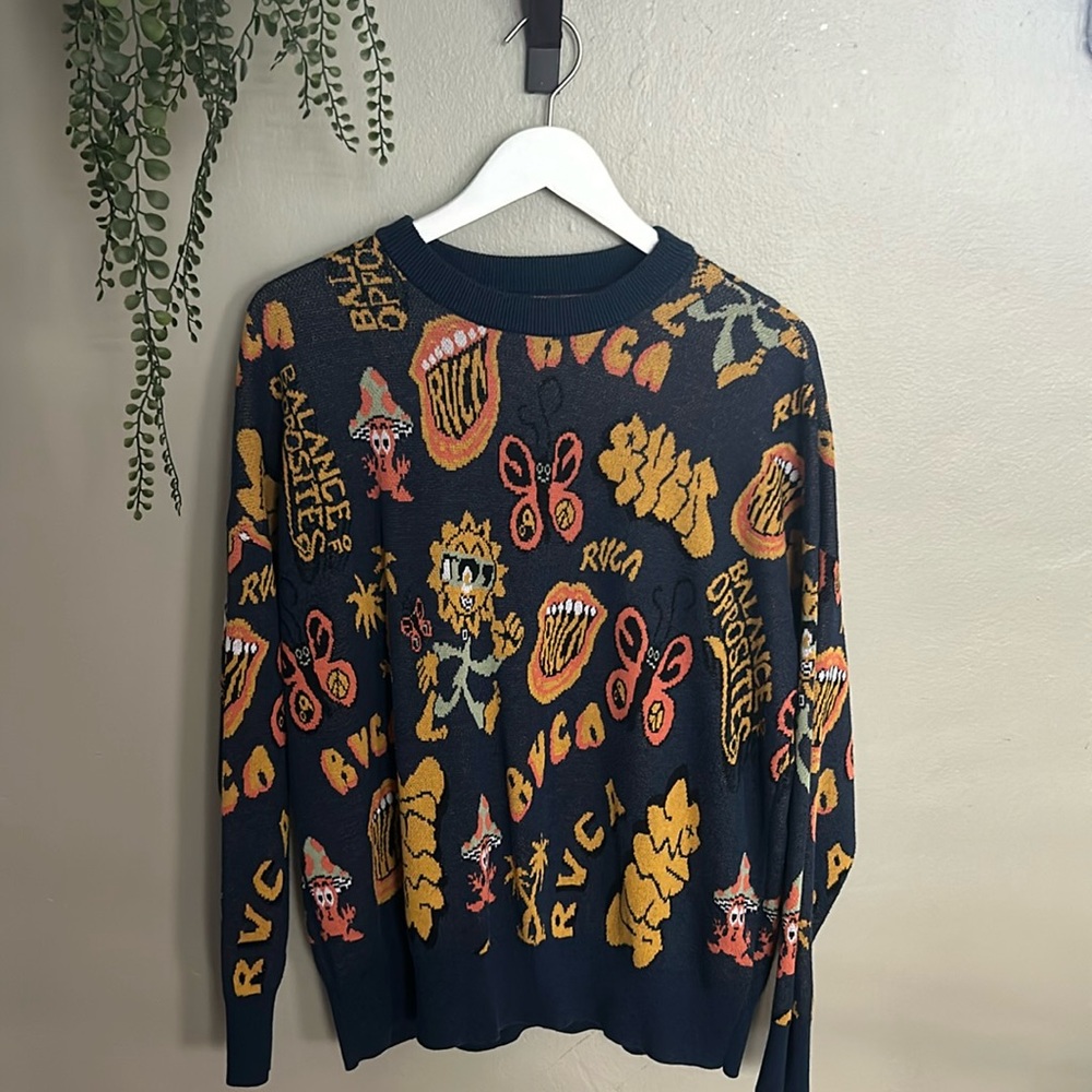 Women’s RVCA Retro Sweater
